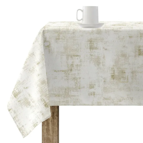 Stain-proof resined tablecloth Belum Texture Gold 250 x 140 cm