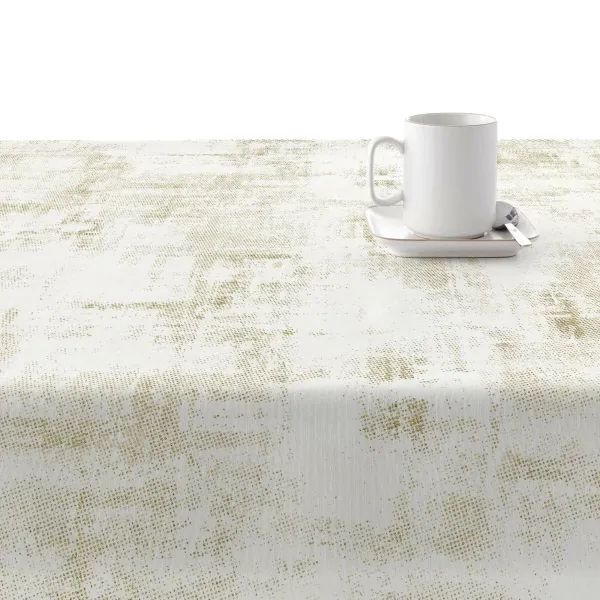Traipiem izturīgs sveķu galdauts Belum Texture Gold 250 x 140 cm