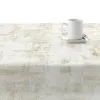 Traipiem izturīgs sveķu galdauts Belum Texture Gold 250 x 140 cm