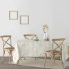Скатерть из смолы, устойчивая к пятнам Belum Texture Gold 250 x 140 cm