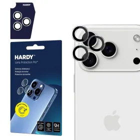 3mk HARDY Lens Protection Pro - Camera Lens Glass for iPhone 17 Pro / iPhone 17 Pro Max (Transparent)