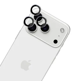 3mk HARDY Lens Protection Pro - Camera Lens Glass for iPhone 17 Pro / iPhone 17 Pro Max (Transparent)