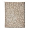 Tablecloth Kinvara White Beige Jacquard