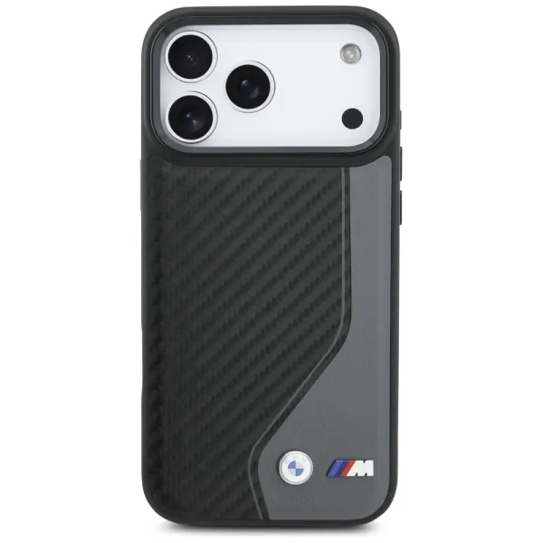 BMW M Carbon Logo MagSafe - Case iPhone 17 Pro Max (anthracite)