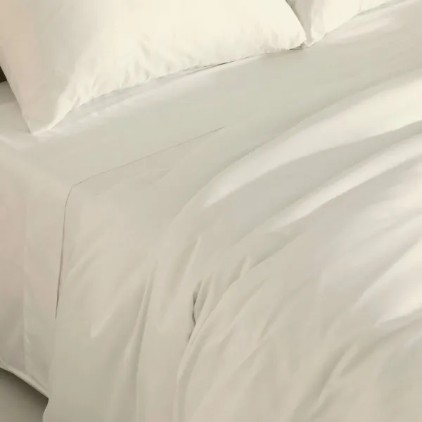 Пододеяльник SG Hogar Белый 300 темы 140 x 200 cm