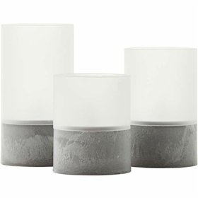 Вуаль LED Brilliant Серый Пластик