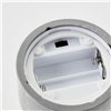 LED Candle Brilliant Grey Plastic