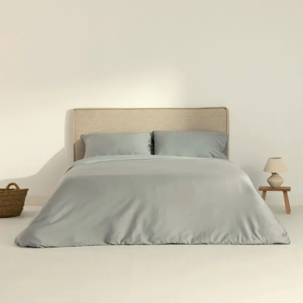Пододеяльник SG Hogar Серый 300 темы 220 x 220 cm