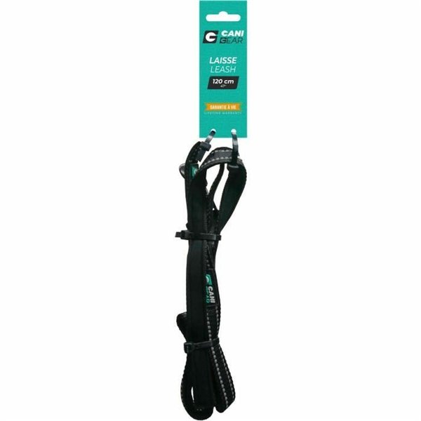 Strap Cani Gear Black Nylon