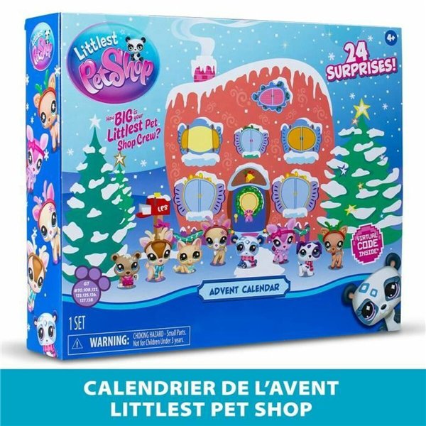 Advent Calendar Bandai Plastic