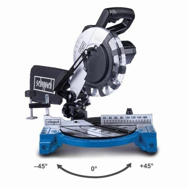 Mitras pamatė Scheppach HM210L 1500 W