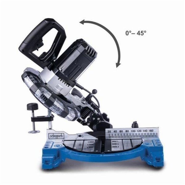 Mitras pamatė Scheppach HM210L 1500 W