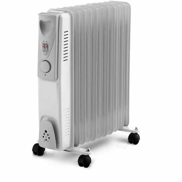 Tepalinis radiatorius Warm Tech Pilka 2500 W