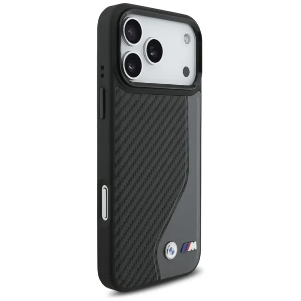 BMW M Carbon Logo MagSafe - Case iPhone 17 Pro Max (anthracite)