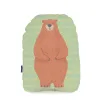 Подушка HappyFriday Mr Fox Jungle life Разноцветный 40 x 30 cm