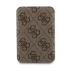 Guess Bundle Pack MagSafe 4G Metal Gold Logo - Case set + Power Bank 5000mAh MagSafe iPhone 15 Pro (brown)