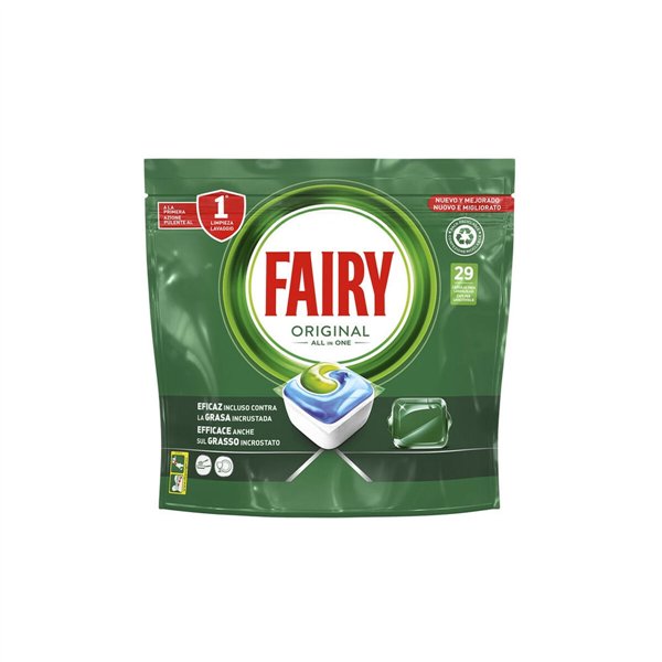 Indaplovės tabletės Fairy original