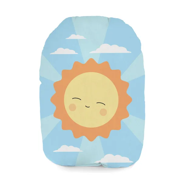 Подушка HappyFriday Happynois Разноцветный 40 x 30 cm
