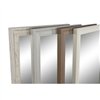 Free standing mirror Home ESPRIT Multicolour Rectangular (4 Units)