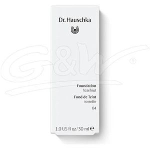 Dr. Hauschka Foundation (04 Hazelnut) 30 ml