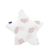 Tyyny HappyFriday Basic Pinkki Tähti Pilvet 50 x 50 cm