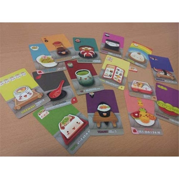 Суши Devir SUSHI GO PARTY ES