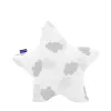 Cushion HappyFriday Basic Grey Star Clouds 50 x 50 cm