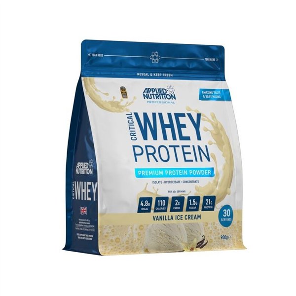 Critical Whey, ванильное мороженое - 900 г