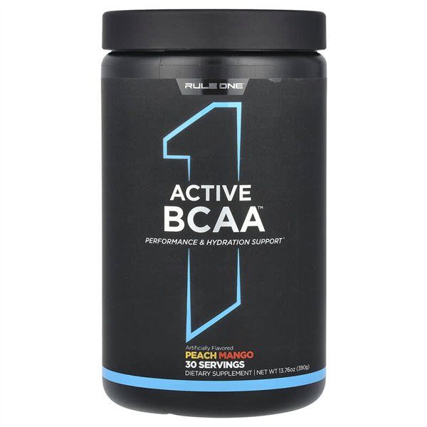 Активные BCAA, персик-манго - 390 г