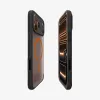 Spigen Ultra Hybrid Mag MagSafe - Case for iPhone 17 Pro Max (Frost Black / Orange)