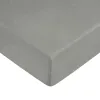 Uzmontēta apakšējā loksne Decolores Liso Tērauds Gulta 200 Gluds