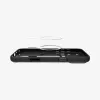 Spigen Ultra Hybrid Mag MagSafe - Case for iPhone 17 Pro Max (Frost Black / Orange)