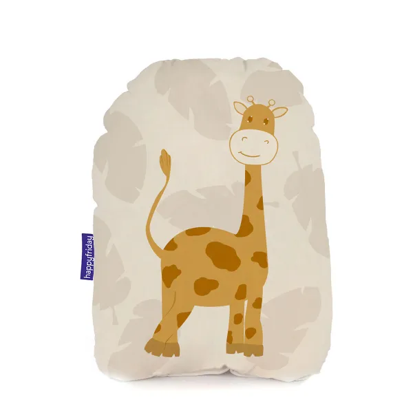 Pagalvėlė HappyFriday HF Mini Spalvotas gyvūnai Žirafa 40 x 30 cm