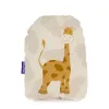 Tyyny HappyFriday HF Mini Monivärinen eläimet Kirahvi 40 x 30 cm