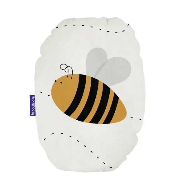 Tyyny HappyFriday HF Mini Monivärinen Ampiainen 40 x 30 cm