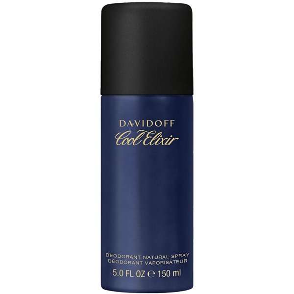 Davidoff Cool Elixir Deodorant VAPO 150 ml (man)