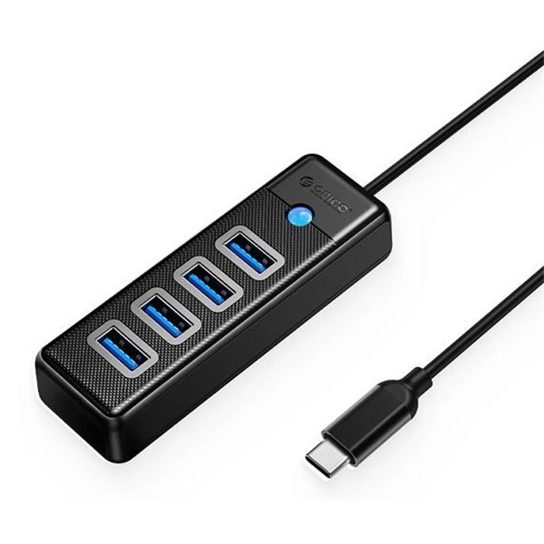 Orico Hub USB-A to 4xUSB-A 3.0 - grey