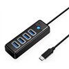 Orico Hub USB-A to 4xUSB-A 3.0 - grey