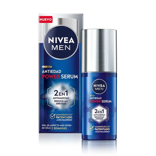 Est Nivea Men Strong Power Piezas