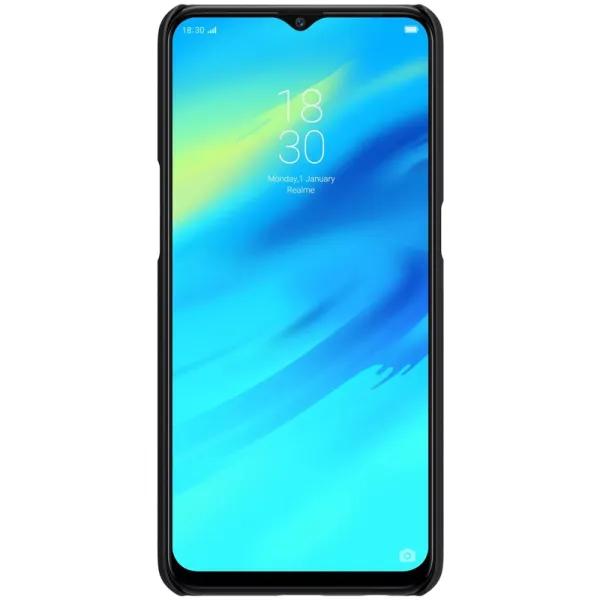 Nillkin Super Frosted Shield - Case for Realme 2 Pro (Golden)