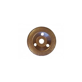 Abrasive disk 125 mm, fine grit 36