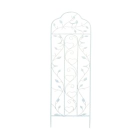 Plant support SANDY 39x148cm, antique white
