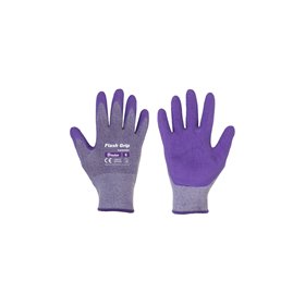 Gloves FLASH GRIP LAVENDER, size 7