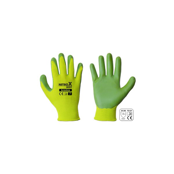 Gloves NITROX MINT, size 6