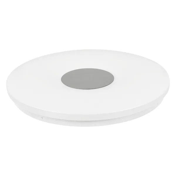 Kattolamppu Activejet AJE-UFO 24W Valkoinen Hopeinen 80 24 W Metalli (4000 K) (1 osaa)