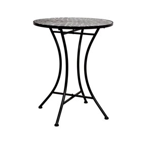 Table MIRT D60xH73cm, green