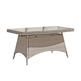 Table EDEN 150x100xH74cm, beige