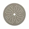 Daugiaišdelių šlifuoklio diskas ekscentriniam šlifavimo aparato Wolfcraft 1115000 Ø 125 mm 240 g 5 vnt.