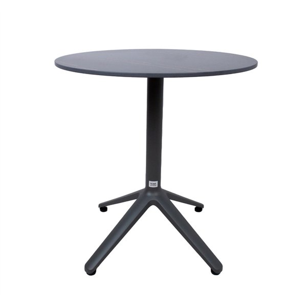 Table BEIDA D70xH72cm, brown
