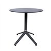 Table BEIDA D70xH72cm, brown